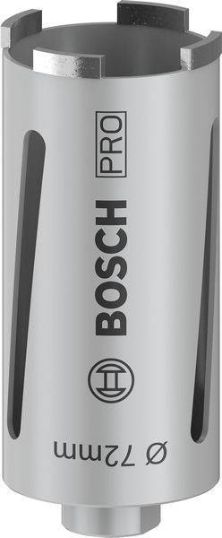 Bosch Power Tools PRO Trockenbohrkrone, 72 x 2608587323