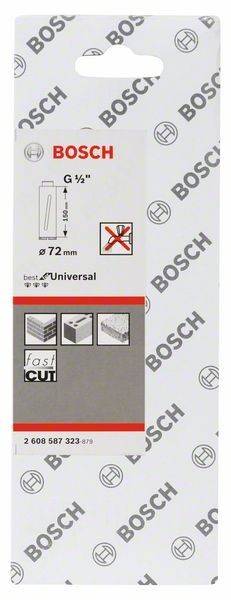 Bosch Power Tools PRO Trockenbohrkrone, 72 x 2608587323