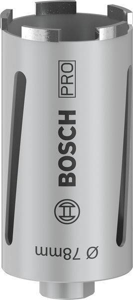 Bosch Power Tools PRO Trockenbohrkrone, 78 x 2608587324