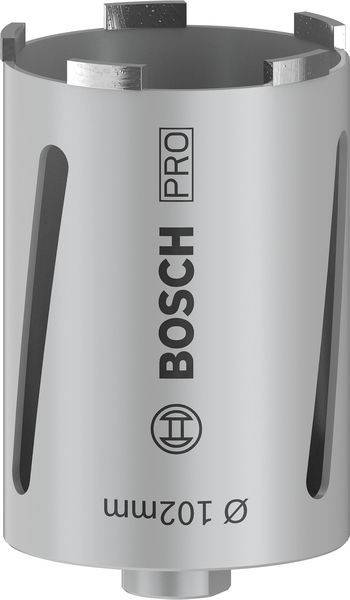 Bosch Power Tools PRO Trockenbohrkrone, 102 2608587327
