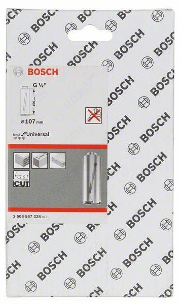 Bosch Power Tools PRO Trockenbohrkrone, 107 2608587328