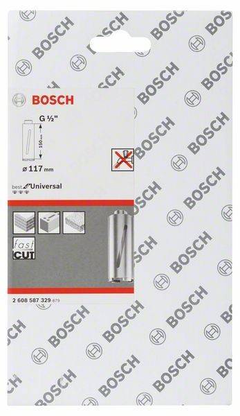 Bosch Power Tools PRO Trockenbohrkrone, 117 2608587329