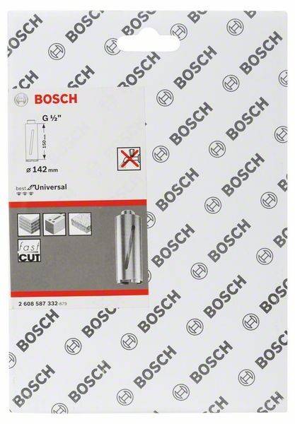 Bosch Power Tools PRO Trockenbohrkrone, 142 2608587332
