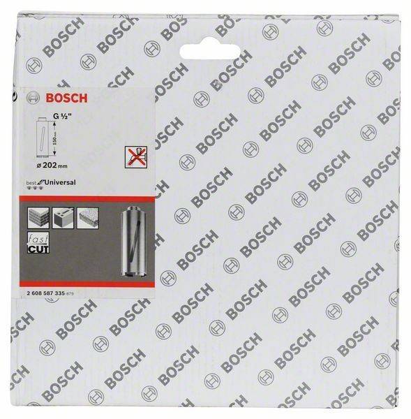 Bosch Power Tools PRO Trockenbohrkrone, 202 2608587335