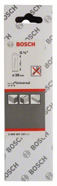 Bosch Power Tools Diamanttrockenbohrkrone G 2608587337