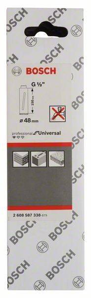 Bosch Power Tools Diamanttrockenbohrkrone G 2608587338