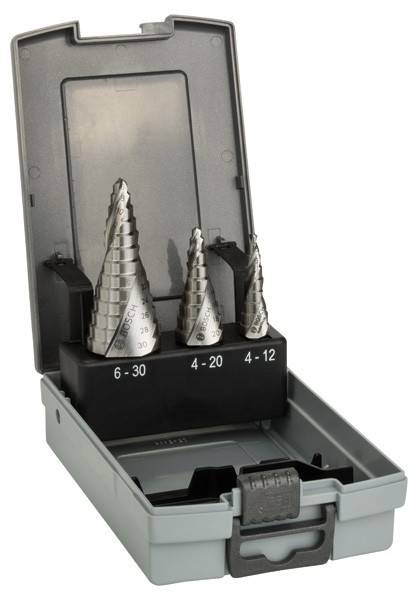 Bosch Power Tools HSS-Stufenbohrerset, 2608587426