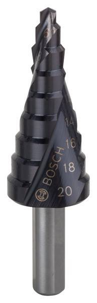 Bosch Power Tools Stufenbohrer HSS-AlTiN, 4 2608588066