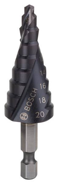 Bosch Power Tools Stufenbohrer HSS-AlTiN, 4 2608588070