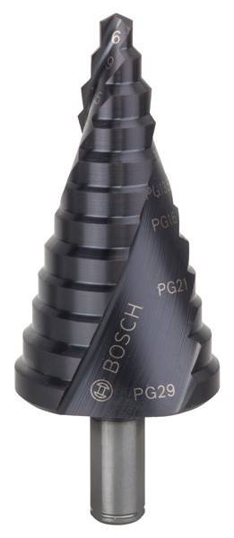 Bosch Power Tools Stufenbohrer HSS-AlTiN, 6 2608588072