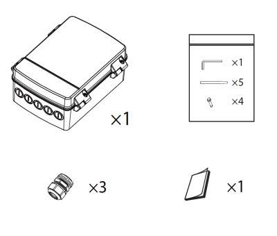 Dahua - PFA6401S - Zubehör - Anschlusskasten, Material: Aluminium & SECC, Netzanschlusskasten, Einfache Intallation, Ma