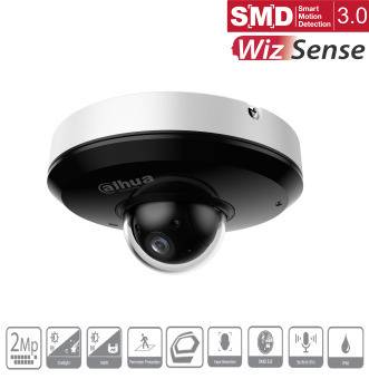 Dahua - SD1A204DB-GNY - IP - PTZ, - 2MP/Starlight/WizSense - 2,8 ~ 12mm/4x optischer Zoom - Max. IR ~20m - Audio In/OUT