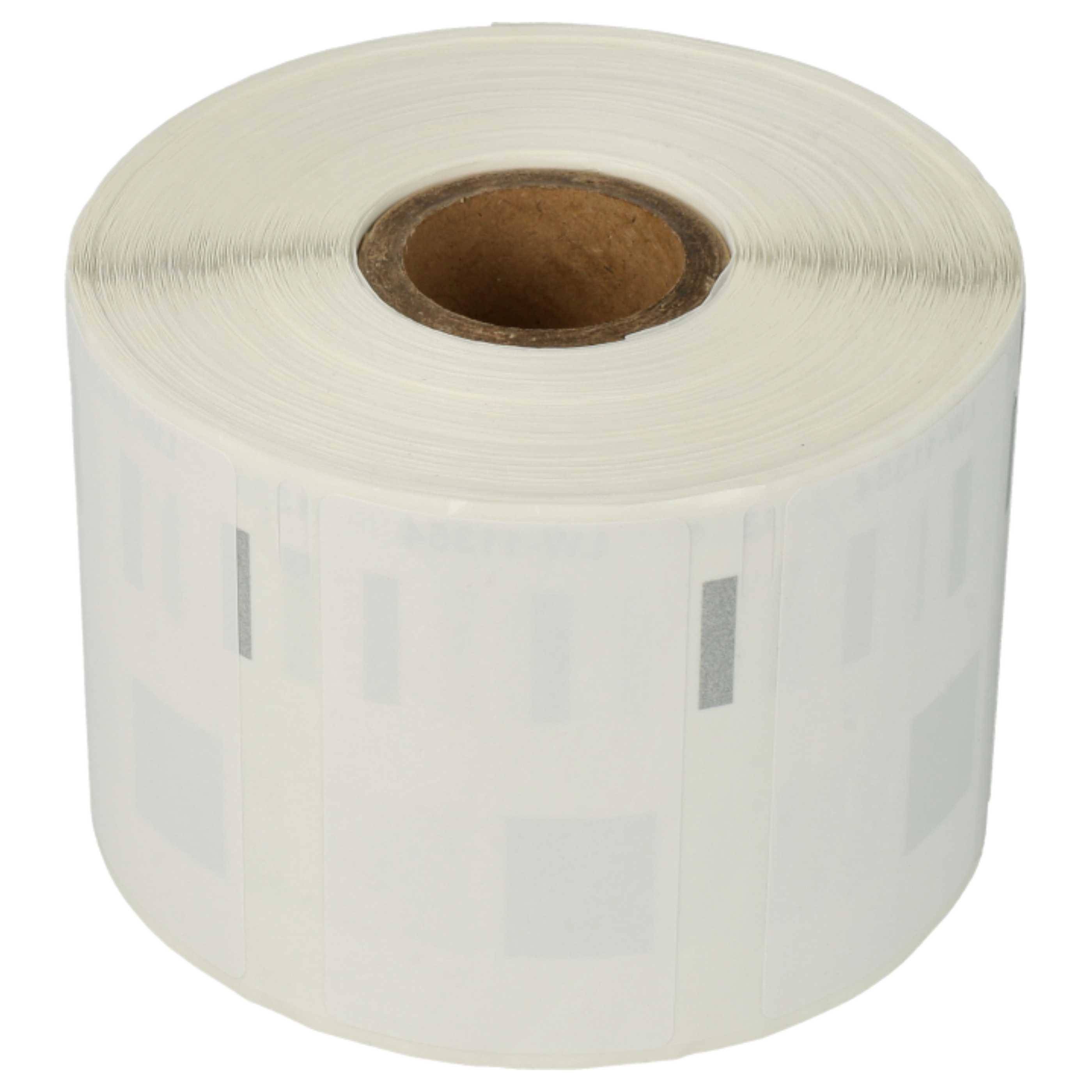 vhbw 10x Etiketten-Rolle 57mm x 32mm (1000 Etiketten) kompatibel mit Dymo LabelWriter SE 300 Etiketten-Drucker