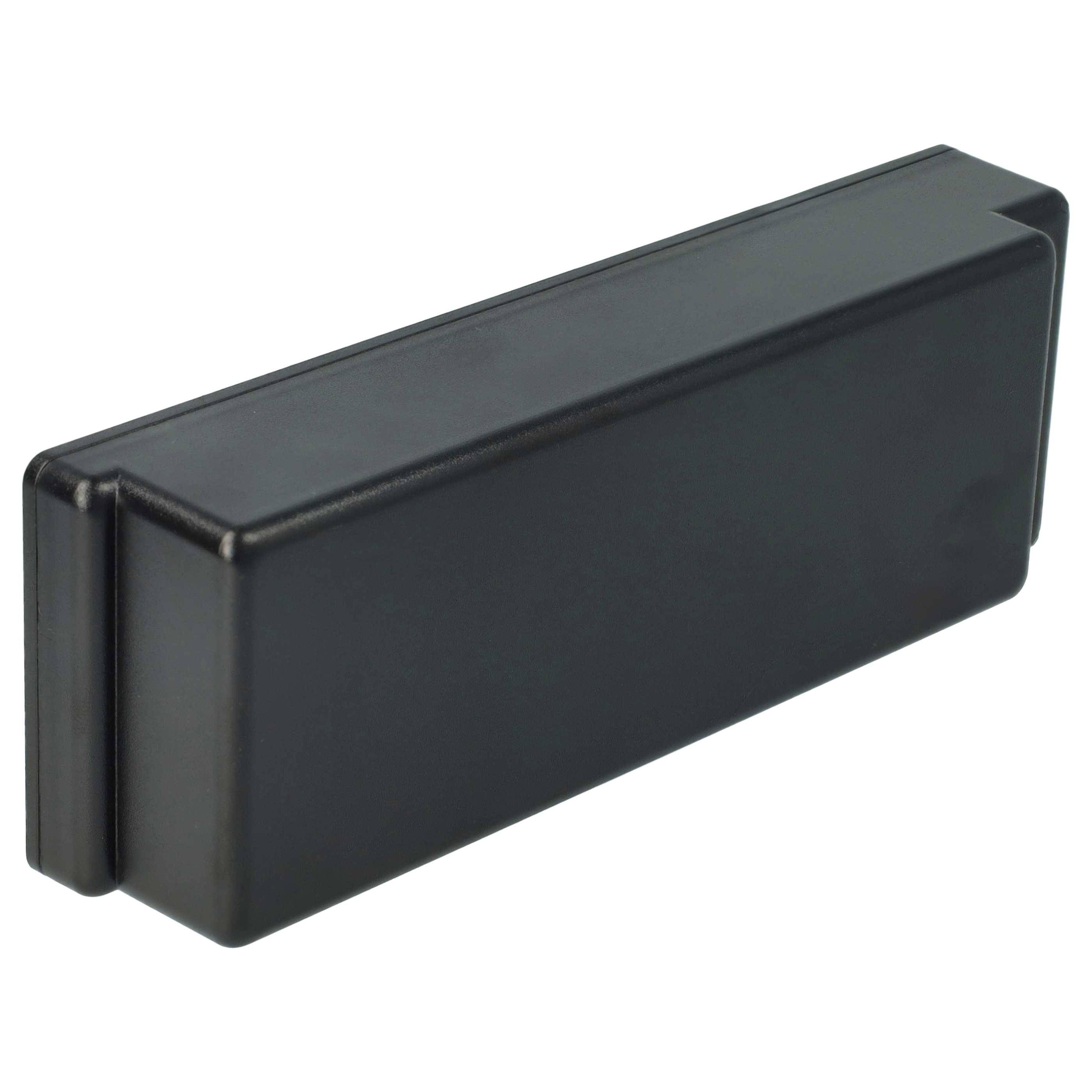 vhbw 5x Akku kompatibel mit Scanreco BS590, 960, 16131, 790, , 592, 590 Industrie-Funkfernsteuerung Fernbedienung (2000 mAh, 7,2 V, NiMH) - Schwarz