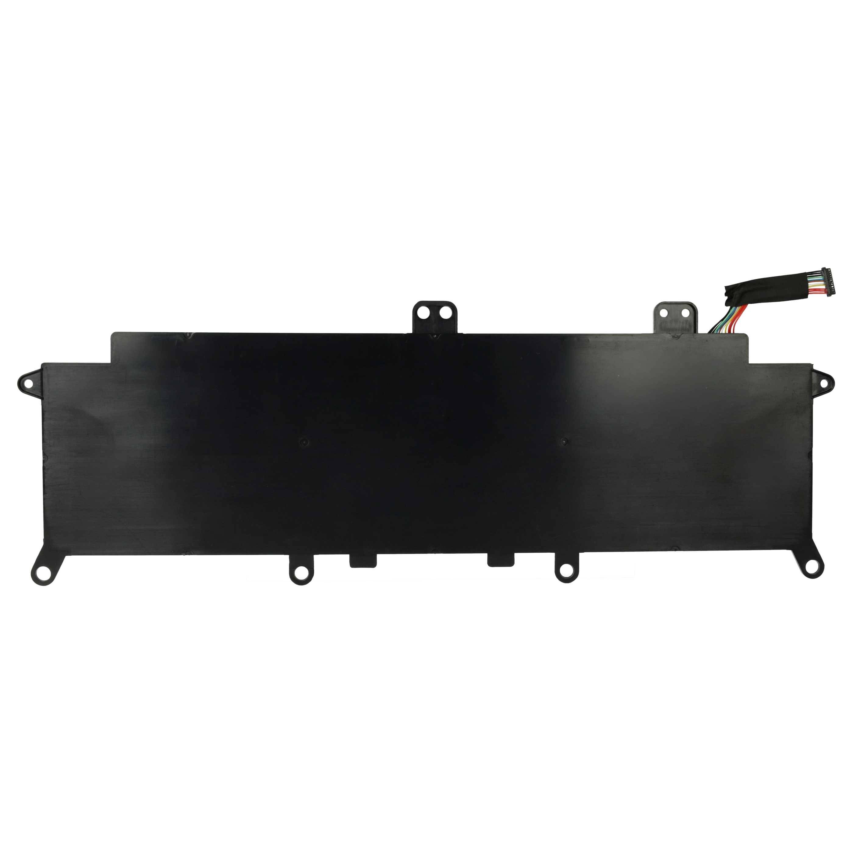 vhbw Akku kompatibel mit Toshiba Portégé X30-F-12U, X30-F-14W, X30-F-14U, X30-F-13M Notebook (4000 mAh, 11,4 V, Li-Polymer)