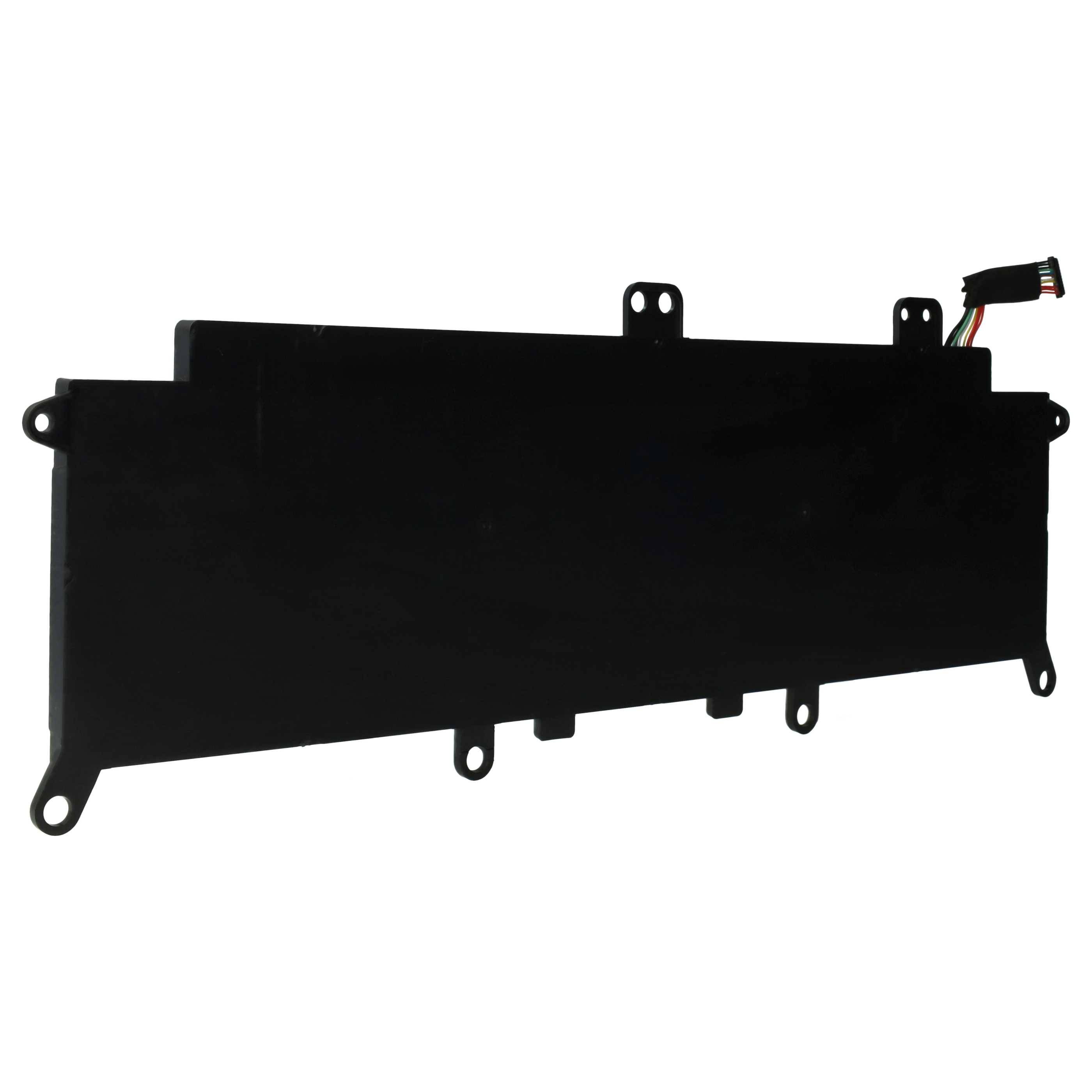 vhbw Akku kompatibel mit Toshiba Portégé X30-F-12U, X30-F-14W, X30-F-14U, X30-F-13M Notebook (4000 mAh, 11,4 V, Li-Polymer)