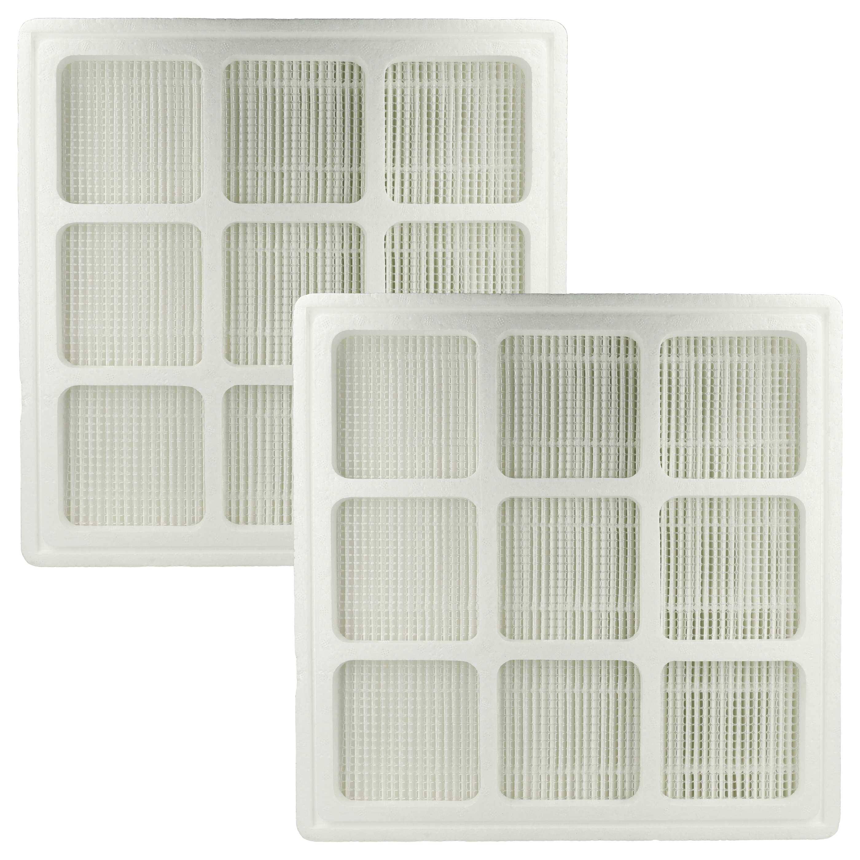 vhbw 2x HEPA 13 Filter Ersatz für IQAir 102141400 für Luftreiniger - Ersatz-Filter