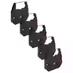 vhbw 5x Farbband Schriftband kompatibel mit Royal Signet TQ 920 Nadeldrucker, Bondrucker - Carbonband, Schwarz vhbw 5x Farbband Schriftband kompatibel mit Royal Signet TQ 920 Nadeldrucker, Bondrucker - Carbonband, Schwarz