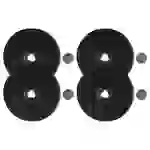 vhbw 4x Aktivkohlefilter Ersatz für Electrolux/Zanussi MCFE42, MCEF03 für Dunstabzugshaube - 2,3 cm vhbw 4x Aktivkohlefilter Ersatz für Electrolux/Zanussi MCFE42, MCEF03 für Dunstabzugshaube - 2,3 cm