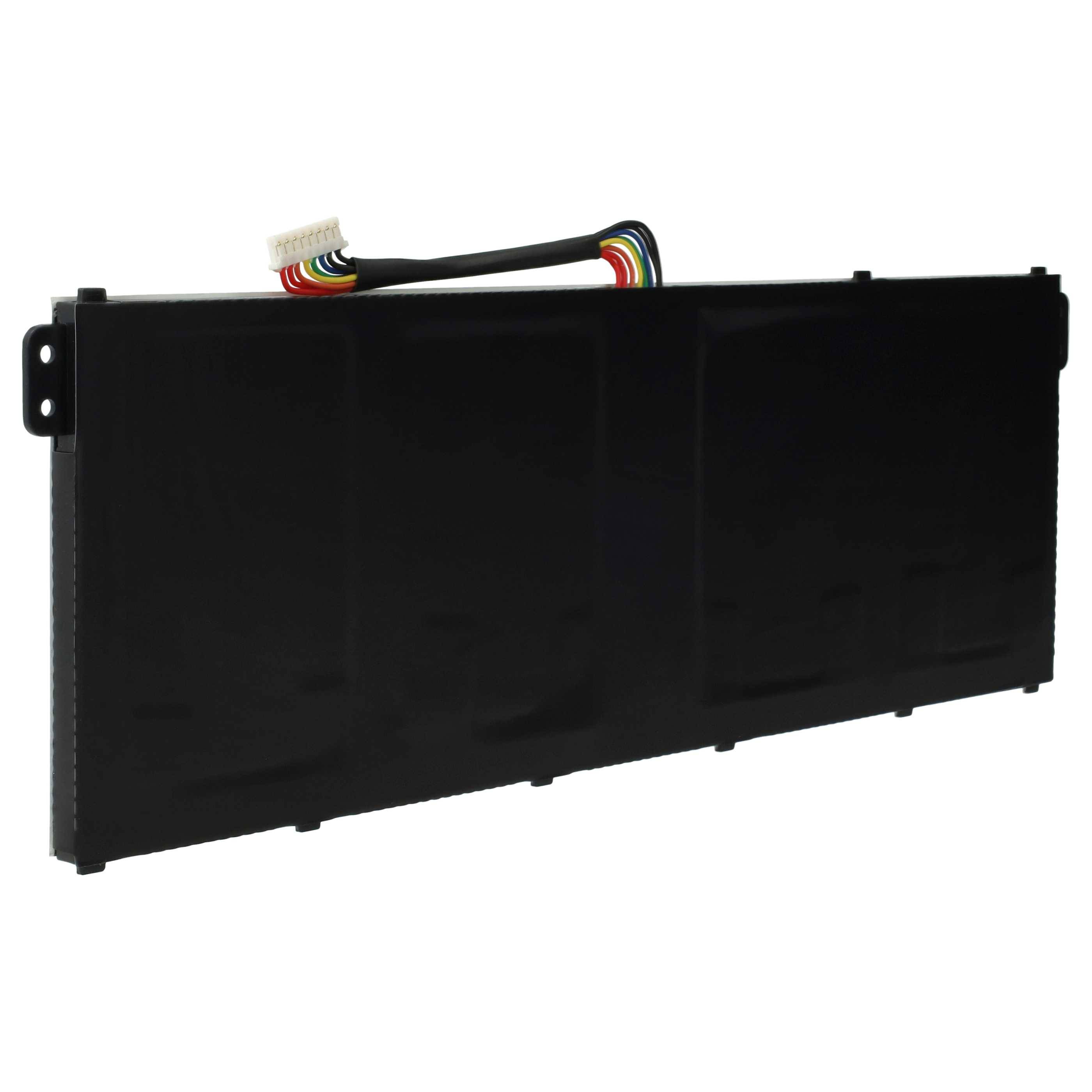 vhbw Akku kompatibel mit Acer Spin 5 NP515, SP515-51GN Notebook (3000 mAh, 15,28 V, Li-Polymer)