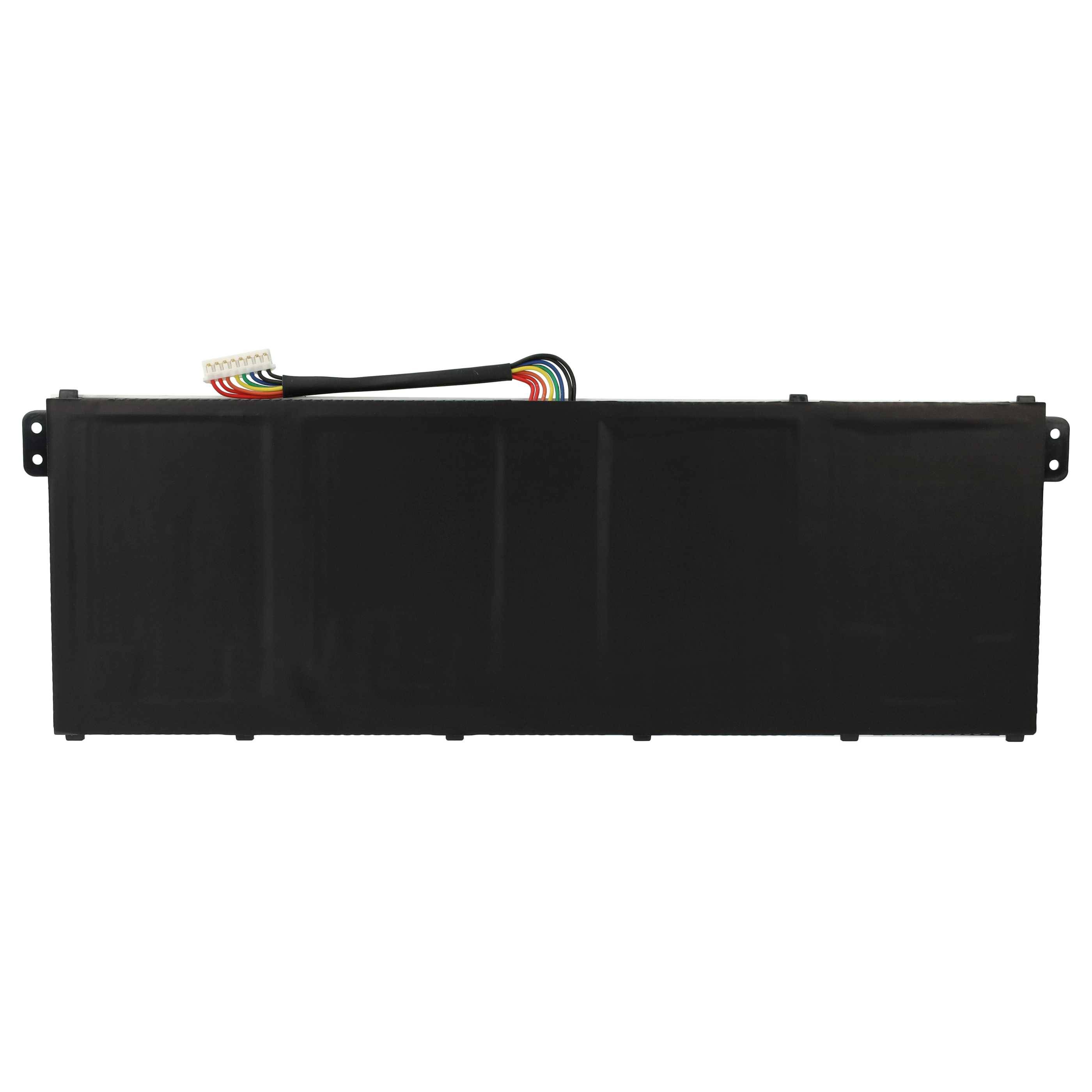vhbw Akku kompatibel mit Acer Spin 5 NP515, SP515-51GN Notebook (3000 mAh, 15,28 V, Li-Polymer)