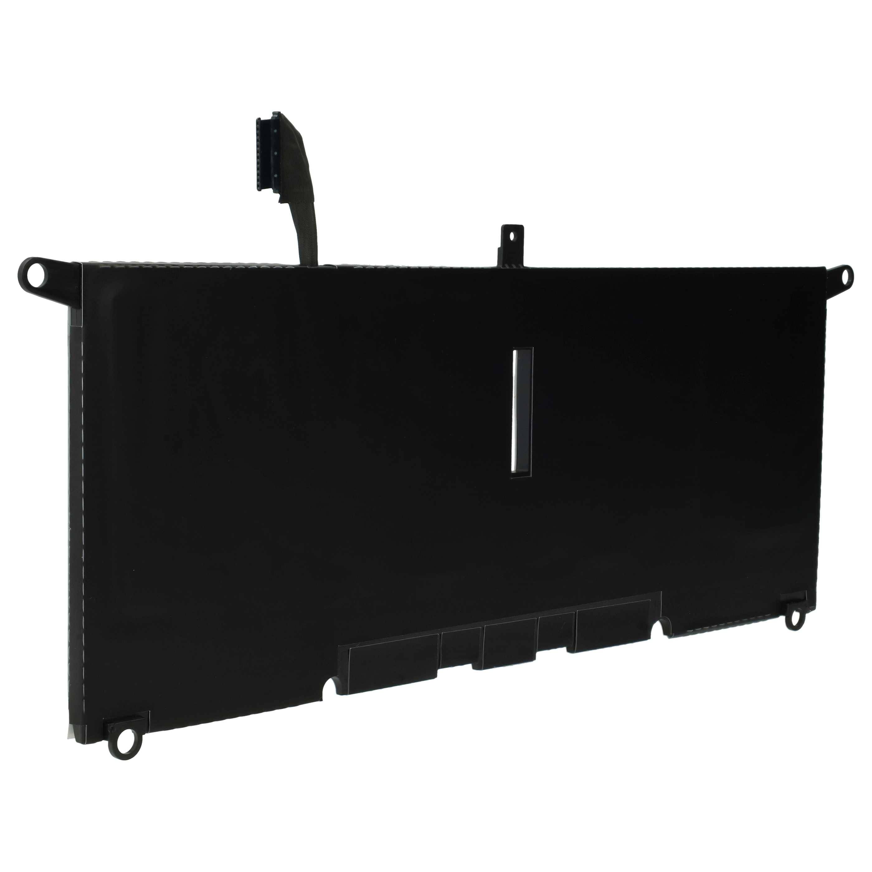 vhbw Akku kompatibel mit Dell Inspiron 13 5391 Serie, 5390 Serie Notebook (4400 mAh, 7,6 V, Li-Polymer)