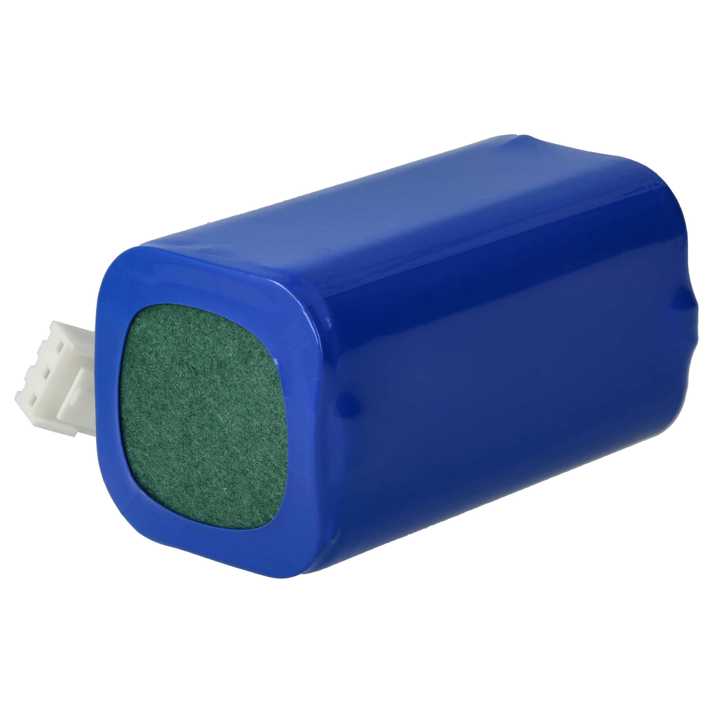 vhbw Akku kompatibel mit Severin Chill RB 7025, RB 7720, RB 7022 Saugroboter (2000 mAh, 12,8 V, Li-Ion)
