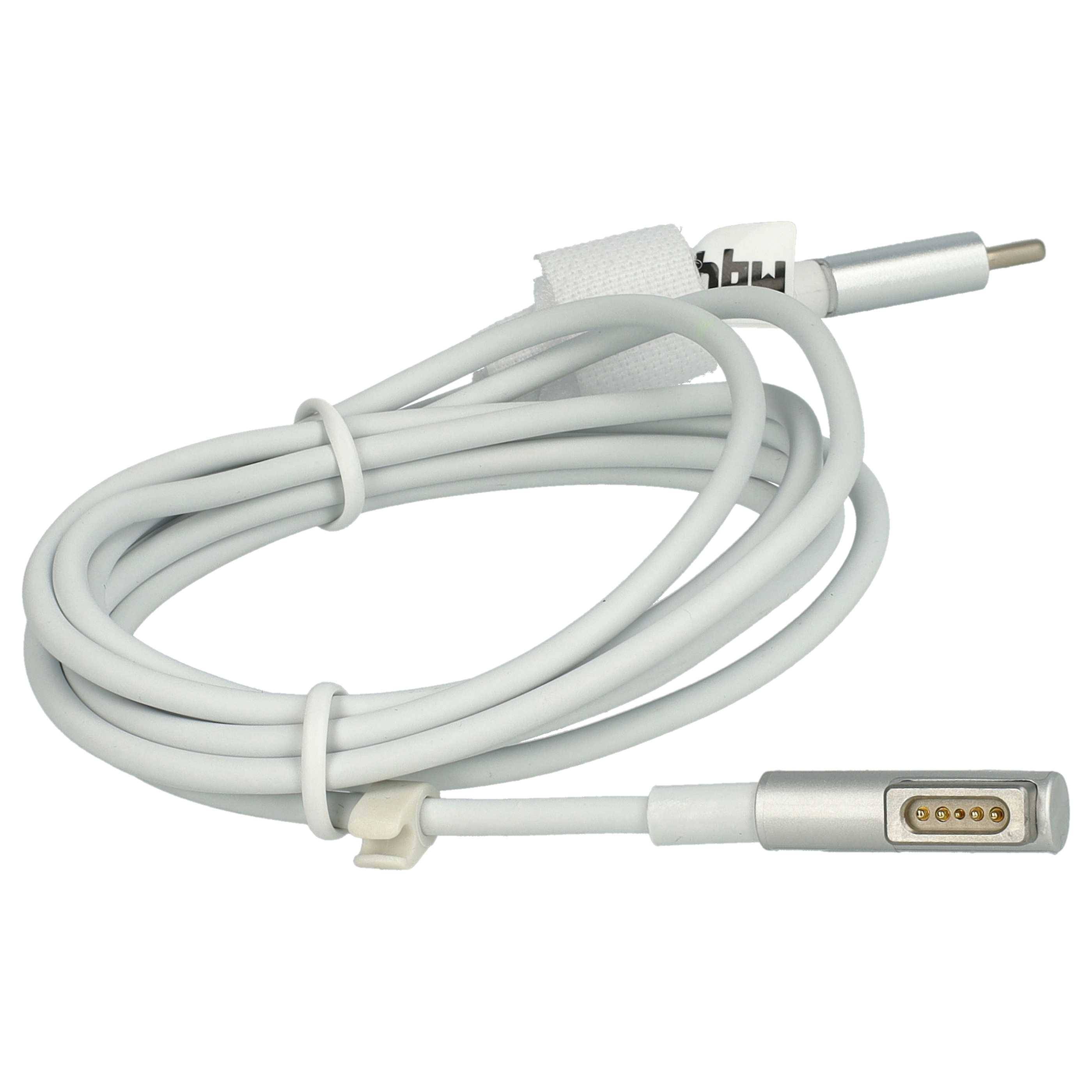 vhbw Adapterkabel USB Typ C auf MagSafe 1 kompatibel mit Apple A1344, A1342 Notebook, Laptop - 170 cm, 65 W, PVC