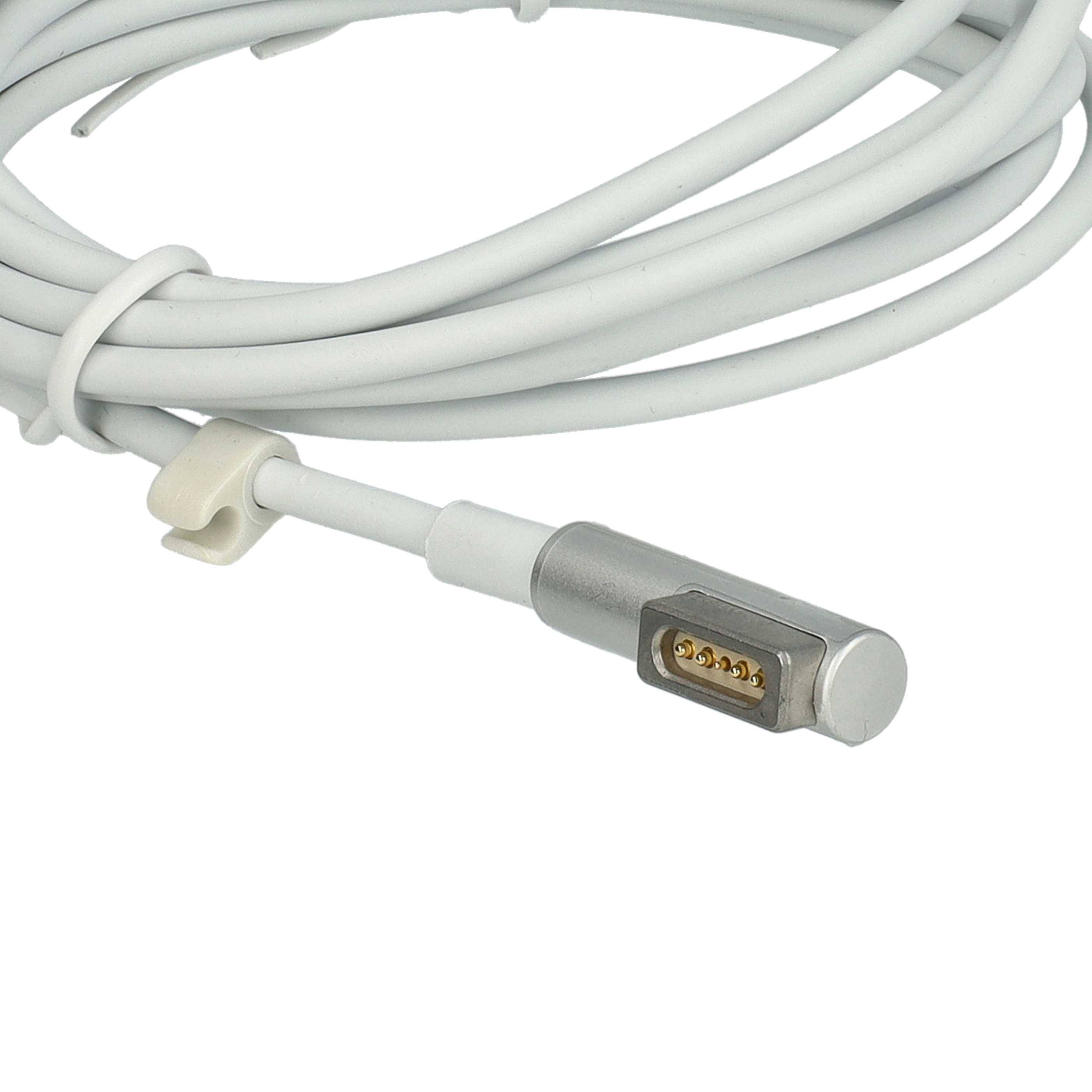 vhbw Adapterkabel USB Typ C auf MagSafe 1 kompatibel mit Apple A1344, A1342 Notebook, Laptop - 170 cm, 65 W, PVC