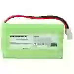 EXTENSILO Akku kompatibel mit Somfy Ixengo L 3S io, S 3S io Schiebetorantrieb Torantrieb Drehtorantrieb (2000 mAh, 9,6 V, NiMH) EXTENSILO Akku kompatibel mit Somfy Ixengo L 3S io, S 3S io Schiebetorantrieb Torantrieb Drehtorantrieb (2000 mAh, 9,6 V, NiMH)