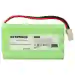 EXTENSILO Akku kompatibel mit Polargos Easy Way 201, 202 Schiebetorantrieb Torantrieb Drehtorantrieb (2000 mAh, 9,6 V, NiMH) EXTENSILO Akku kompatibel mit Polargos Easy Way 201, 202 Schiebetorantrieb Torantrieb Drehtorantrieb (2000 mAh, 9,6 V, NiMH)