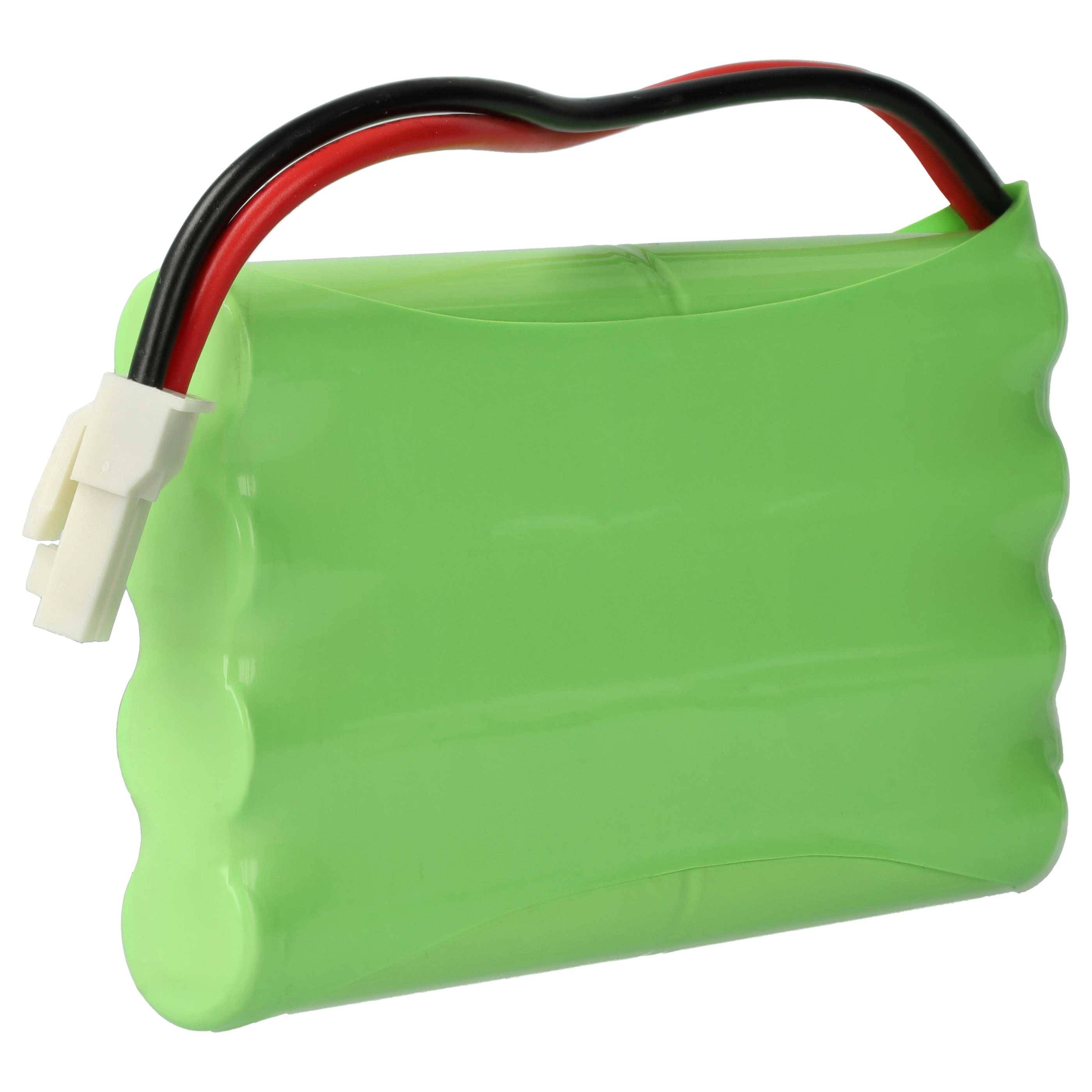 EXTENSILO Akku kompatibel mit Polargos Easy Way 202, 201 Schiebetorantrieb Torantrieb Drehtorantrieb (2000 mAh, 9,6 V, NiMH)