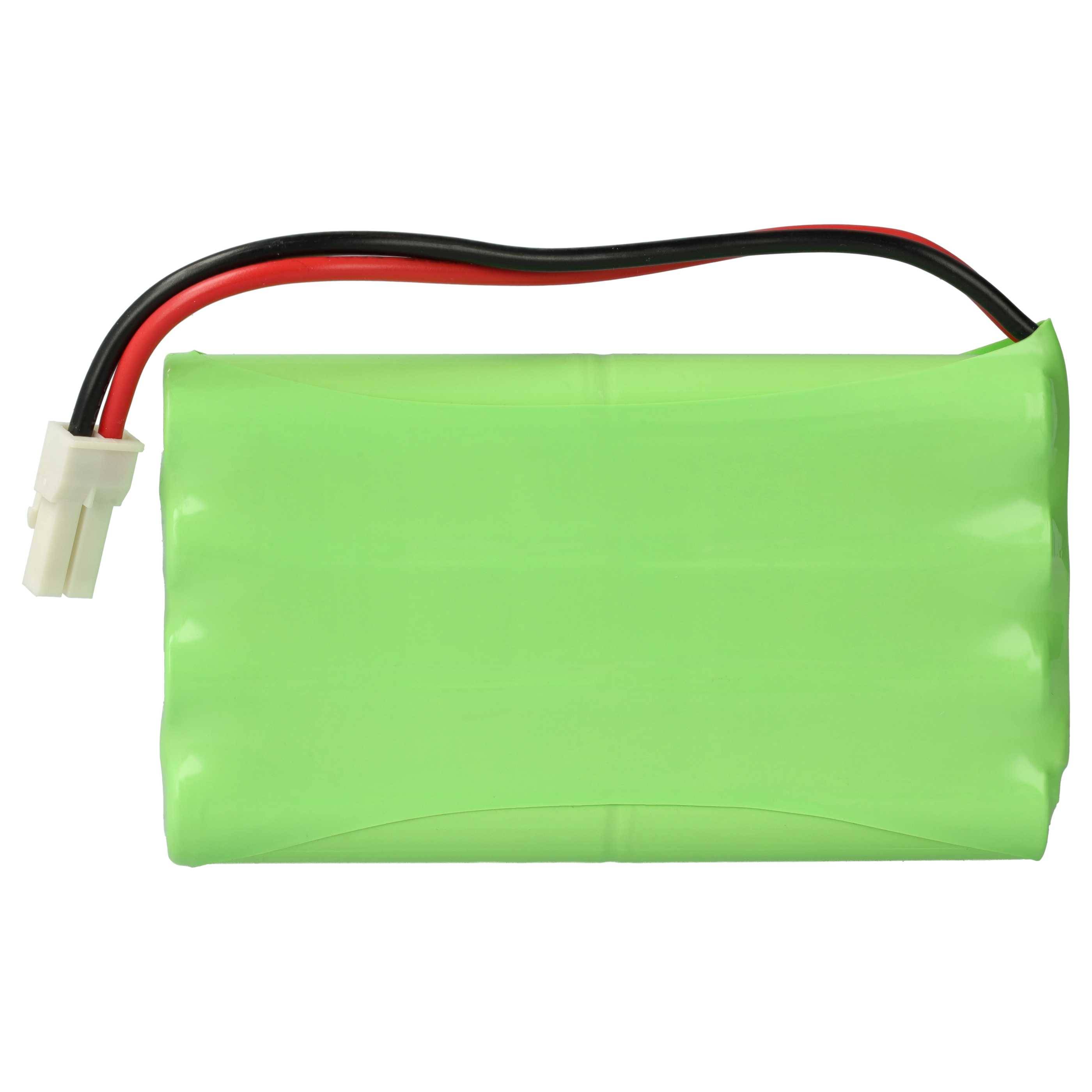 EXTENSILO Akku kompatibel mit Polargos Easy Way 202, 201 Schiebetorantrieb Torantrieb Drehtorantrieb (2000 mAh, 9,6 V, NiMH)