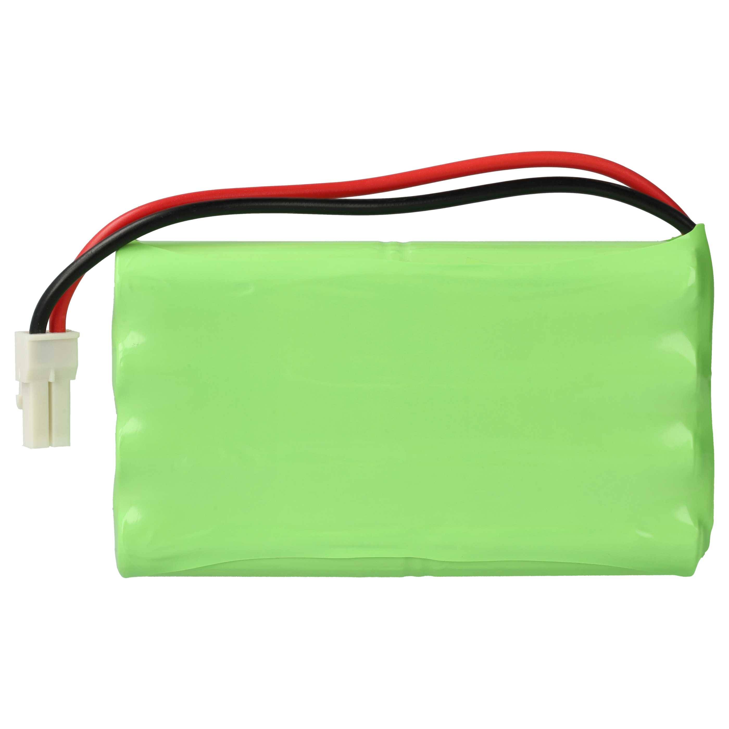 vhbw Akku kompatibel mit Polargos Easy Way 202, 201 Schiebetorantrieb Torantrieb Drehtorantrieb (1200 mAh, 9,6 V, NiMH)