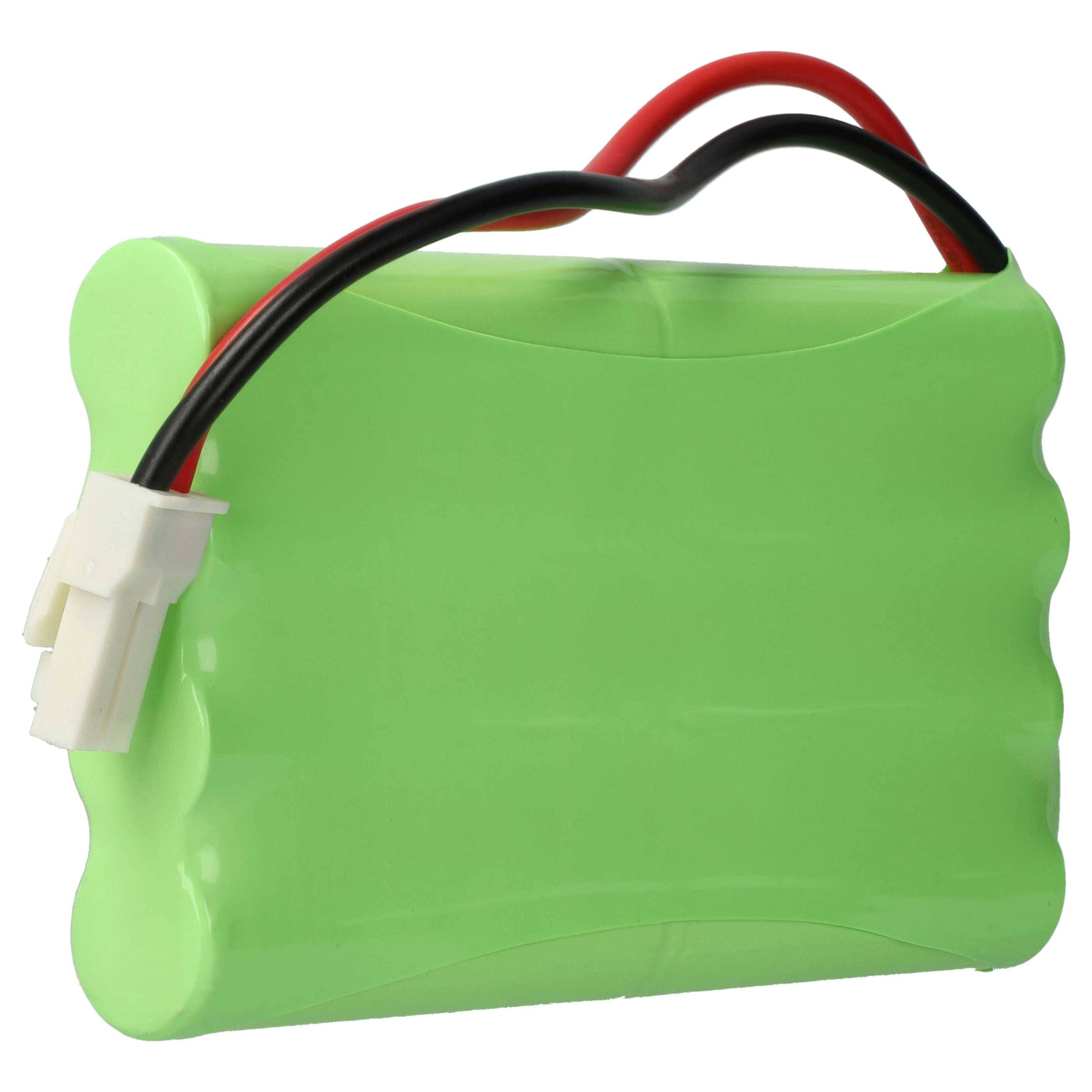 vhbw Akku kompatibel mit Somfy Dexxo Pro 800 io, Pro 1000 3S io Schiebetorantrieb Torantrieb Drehtorantrieb (1600 mAh, 9,6 V, NiMH)