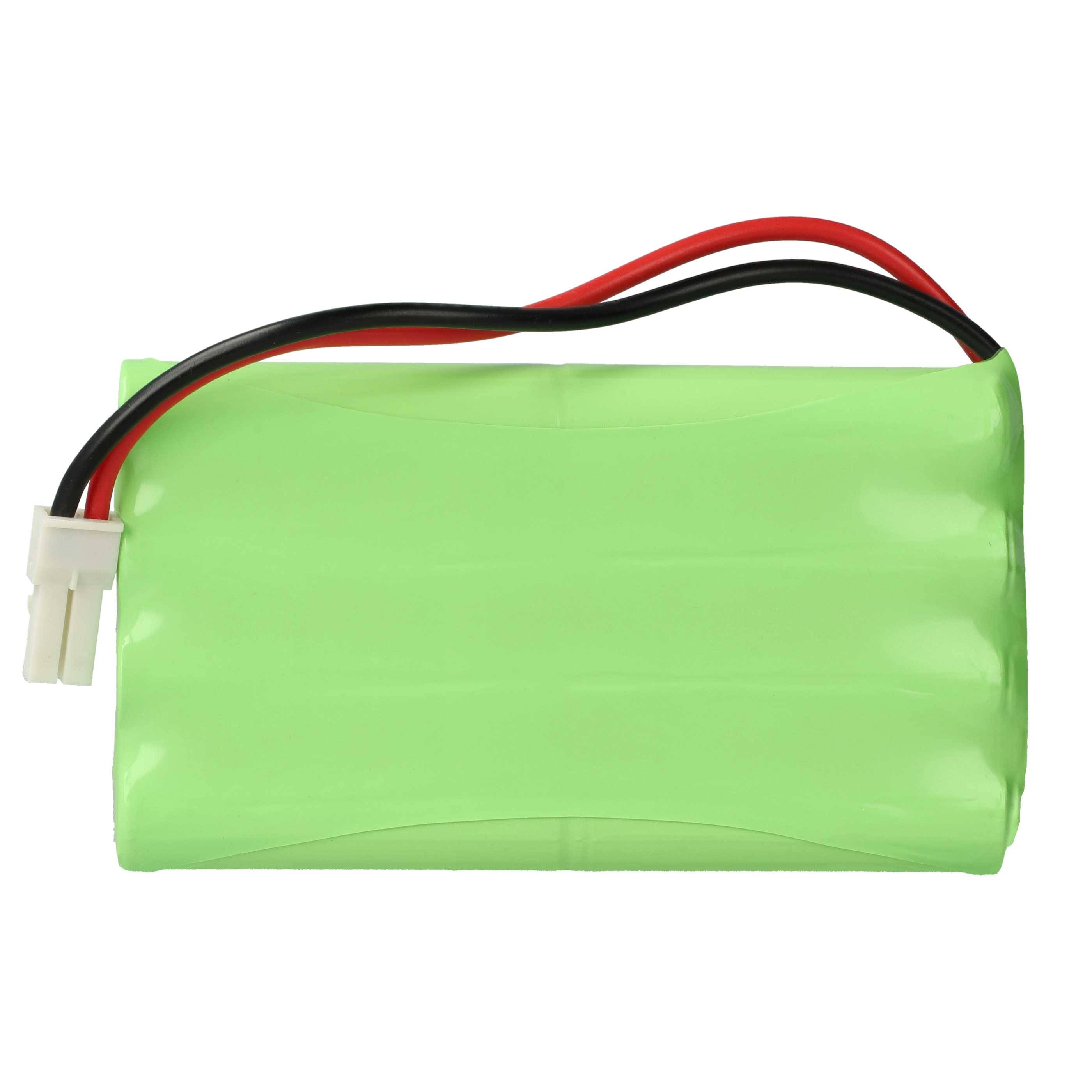 vhbw Akku kompatibel mit Somfy Ixengo L 3S io, S 3S io Schiebetorantrieb Torantrieb Drehtorantrieb (1600 mAh, 9,6 V, NiMH)