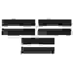 vhbw 6x Schaumfilter für Einfüllring kompatibel mit Miele HomeCare XL T 8801 WP Wäschetrockner - Ersatzfilter-Set
