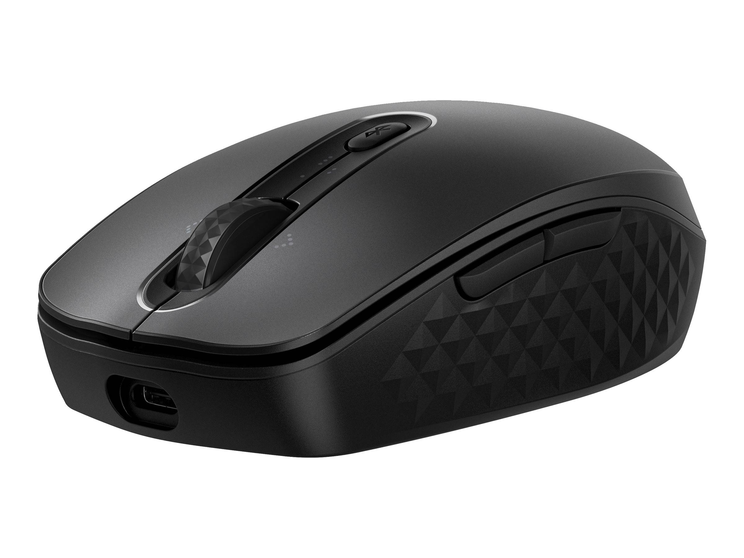 HP 695 - Maus - Qi-Charging - 7 Tasten - kabellos