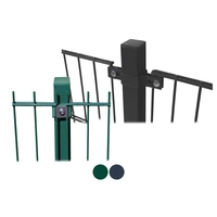DOPPELSTABMATTENZAUN MORATA - Höhe / Menge: 1700 mm / 4 Pfosten, Farbe: Grün DOPPELSTABMATTENZAUN MORATA - Höhe / Menge: 1700 mm / 4 Pfosten, Farbe: Grün