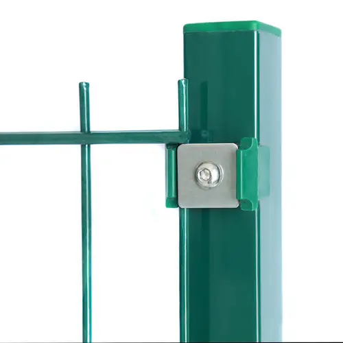 DOPPELSTABMATTENZAUN MORATA - Höhe / Menge: 1700 mm / 4 Pfosten, Farbe: Grün DOPPELSTABMATTENZAUN MORATA - Höhe / Menge: 1700 mm / 4 Pfosten, Farbe: Grün