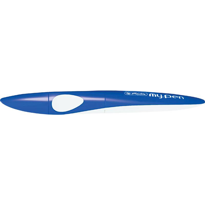 herlitz Tintenroller my.pen, blau/weiß