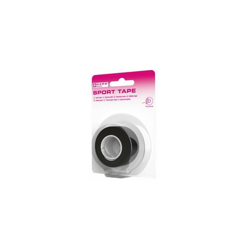 HARO Sport-Tape, 38 mm x 5 m, schwarz