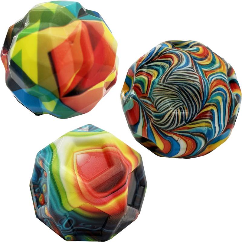 SCHILDKRÖT High Bounce Balls, 3er Set