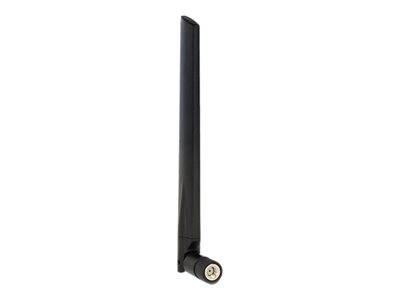 DELOCK WL-Antenne RP-SMA 3-5dBi Kippgelenk schwarz Multimedia-Technik Wireless Network