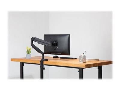 DIGITUS TIS 15-32 1TFT 3Gelenke schwarz Max.9KG Gasfeder Multimedia-Technik Tischhalter für Monitor