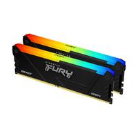 Kingston Technology FURY 16GB 3200MT/s DDR4 CL16 DIMM (2er-Kit) Beast RGB Multimedia-Technik