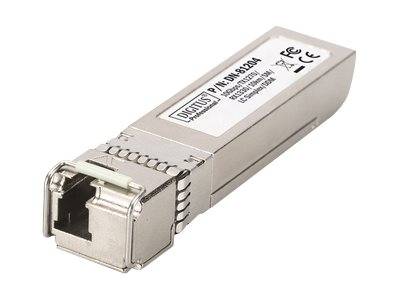 DIGITUS Modul SFP+ DDM LC SX 10Gbps SM BD Tx1270/Rx1330 10km Multimedia-Technik SFP Transceiver
