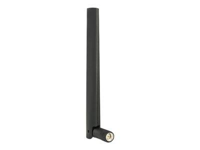 DELOCK LTE-Antenne SMA 4,3dBi, GSM/UMTS Gelenk schwarz Multimedia-Technik Wireless Network