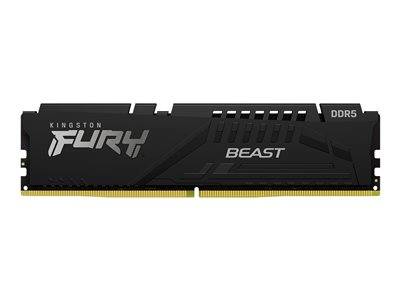 KINGSTON 64GB 6000MT/s DDR5 CL36 Black Komponenten Speicher Desktop-Speicher