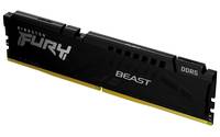 Kingston Technology FURY Beast 8GB 5600MT/s DDR5 CL40 DIMM Black Multimedia-Technik Speichermodule